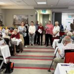 Swiss Companion Singers entertaining